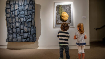 image of visitors at the Zillman Museum